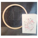 Photo holder for wall and decorative box