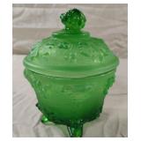 Vintage Jeannette Glass Company "Harvest Grape"