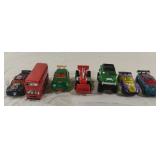 Hotwheels and Matchbox cars