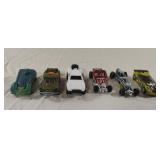Hotwheels and Matchbox cars