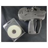 Price Gun with extra rolls of pricing stickers