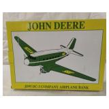John Deere JD95 DC-3 Company Airplane Bank