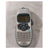 DYMO LetraTag handheld label maker. Works