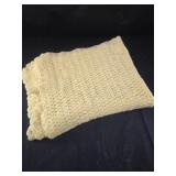 Crocheted Baby Blanket 36"x61"