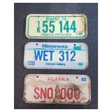 1979 Idaho, Minnesota,  Alaska Wheaties Post