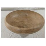 Wood bowl