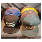 Ball caps. Needs clean. 15+