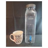 Belvedere Vodka The Art of Brunch clear bottle