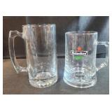 Heineken glass beer mug