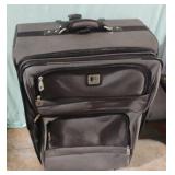 Reaction dark grey wheeled luggage