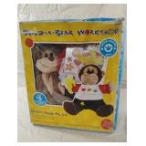 Build-A-Bear Workshop Make-And-Play "Monkey". In