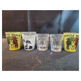 Shot glasses