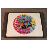 Plastic rolling tray 10 3/4 x 7 1/2