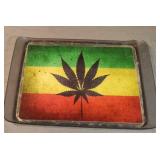 Plastic rolling tray 10 3/4 x 7 1/2