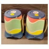 Cyclone Bubble Machine. 2 total. New with tags