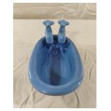 Vintage ceramic bath tub soap dish