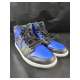Air Jordan 1 Mid Hyper Royal Shoes- sz 11.5