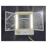 Light up Vanity Mirror - 4 light settings,