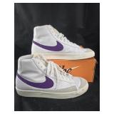 Nike Blazer Mid 77 Vintage White/Voltage Purple