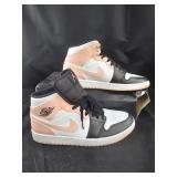 Nike Air Jordan 1 Mid Arctic Orange (Crimson