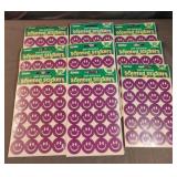 Scented stickers. 9-80 ct packs