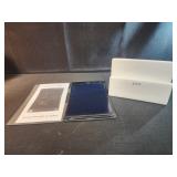 Ceramic mail holder, boogie board reusable note