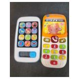 Vtech little smartphone, kids play phone toys,