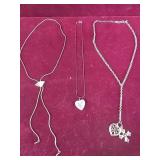 3 Fashion Necklaces