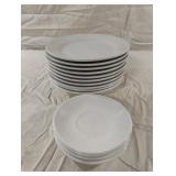 Superior plates and saucers. 14 total pieces