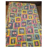 Handmade baby quilt 40 x 48