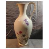 Vintage Eschenbach Bavaria Germany floral pitcher