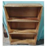 Wood book shelf 24 x 36 x 8