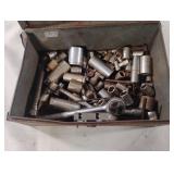 Metal box with sockets and more......