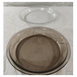 Pyrex pie plates