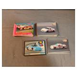 Race car collectors cards 1991-1993. 100+ cards