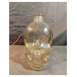 Crystal Head Vodka skull shaped bottle
