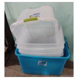 Totes without lids. 8 total