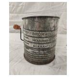 Vintage Brown well