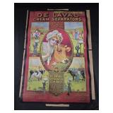 De Laval Cream Separators Poster
