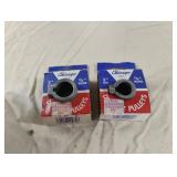 Chicago 2" dia die cast pulleys 3/4" bore and