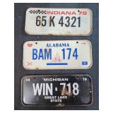 1979 Indiana,  Alabama, Michigan Post Cereal