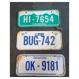 1979 Kentucky,  Colorado, Oklahoma Post Cereal