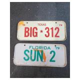 1979 Texas, Florida Wheaties Post Cereal