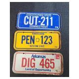 1979 Pennsylvania,  Connecticut,  Arkansas Post