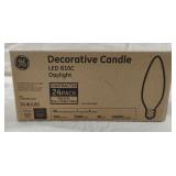 Decorative Candle LED B10C Daylight light bulbs.