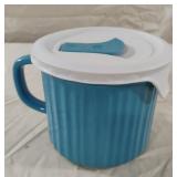 Corning Ware Colours Orange 20 Oz. Stoneware Soup