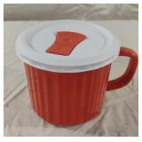 Corning Ware Colours Orange 20 Oz. Stoneware Soup