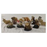 Vintage mini porcelain figurines up to 1 1/2"