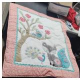 Levtex Baby baby blanket. 35 x 43