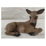 Vintage Homco Doe Statue 9" long